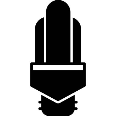 Ampul Ağı basit simgesinin vektör çizimi