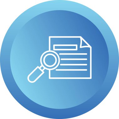 vektör Arama Web simgesi illüstrasyonu 