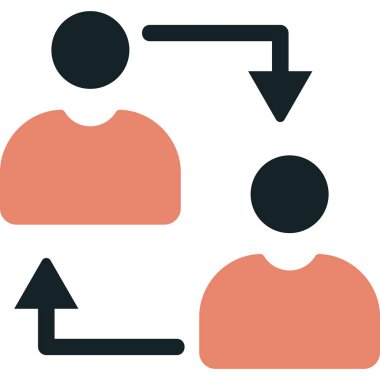 Web simgesi vektör illüstrasyonunu transfer et 