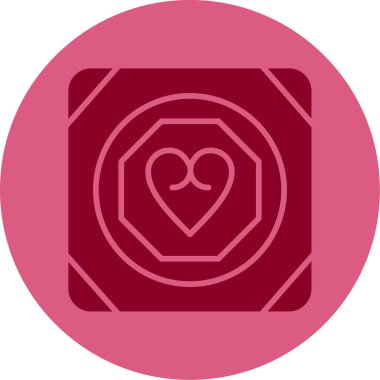 Döşeme. Web simgesi basit illüstrasyon