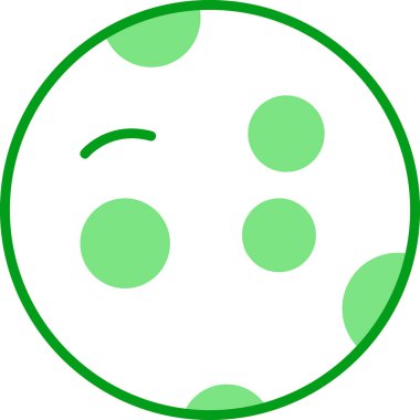 Merkür web simgesi vektör illüstrasyonu