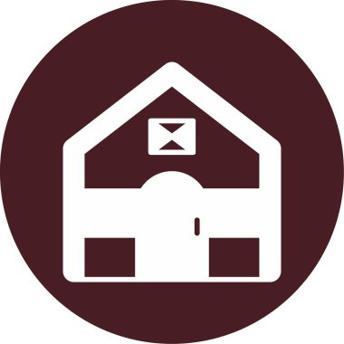 Sera. Web simgesi basit illüstrasyon