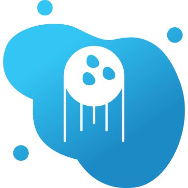 Bowling topu kutsal kişilerin resmi, vektör çizim