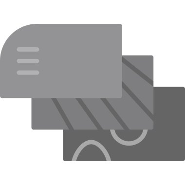 Toprak simgesinin vektör illüstrasyonu 