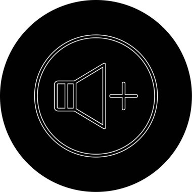 Ağ simgesini, vektör illüstrasyonunu yükselt