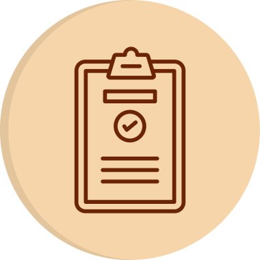 Pano web simgesi vektör illüstrasyonu 