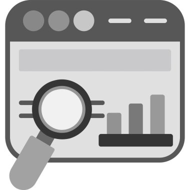 vektör Arama Web simgesi illüstrasyonu 