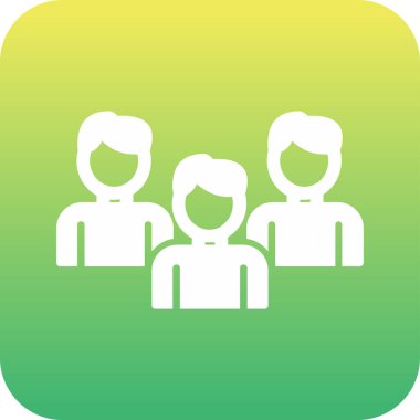 vector illustration of Group people icon 