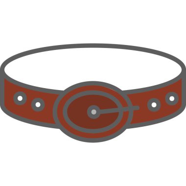 kemer simgesi, vektör illüstrasyonu basit tasarım