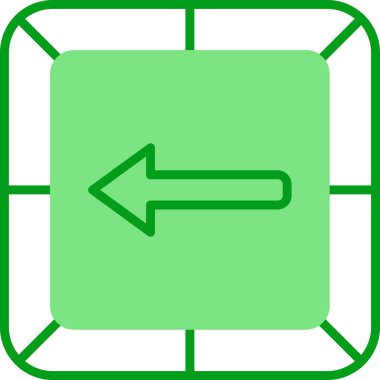 Arkaplan veya ok simgesinin vektör çizimi