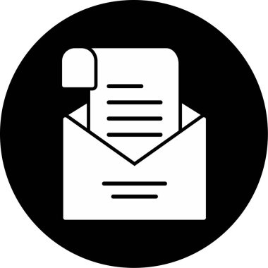 harf simgesi, vektör illüstrasyonu 