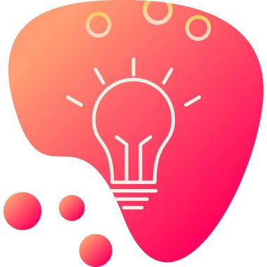 idea web icon simple illustration 