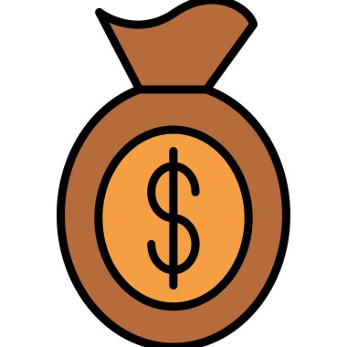 Yatırım simgesi vektör illüstrasyon tasarımı 