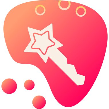 Anahtar Yetenekleri web simgesi vektör çizimi