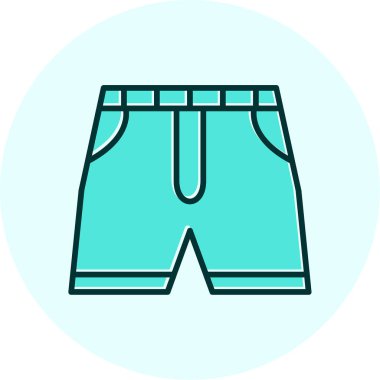 Web simgesi vektör illüstrasyonunu kısaltır