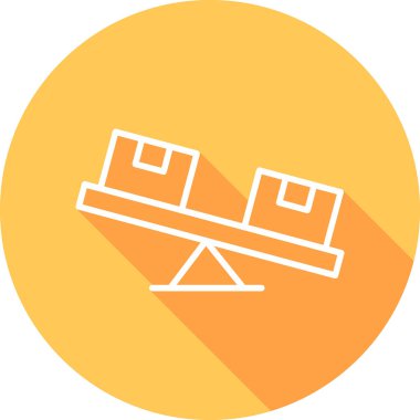 Web simgesi vektör illüstrasyonunu dengele