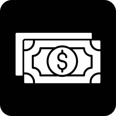 para simgesi, vektör illüstrasyonu basit tasarım