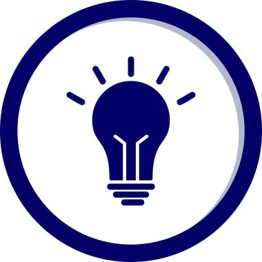 idea web icon simple illustration 