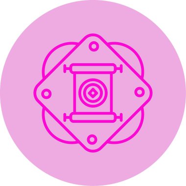 Web simgesi vektör resimlemesini kaydır 