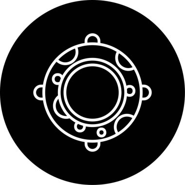 Can simidi. Web simgesi basit illüstrasyon