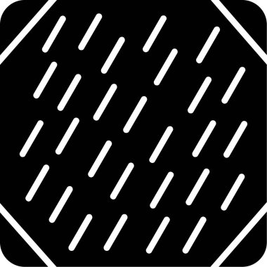 Döşeme. Web simgesi basit illüstrasyon