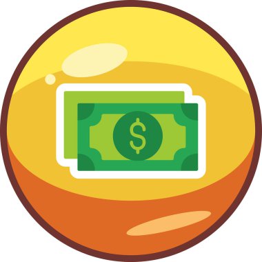 para simgesi, vektör illüstrasyonu basit tasarım