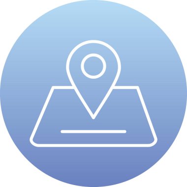 Yer tutucu. Web simgesi basit illüstrasyon