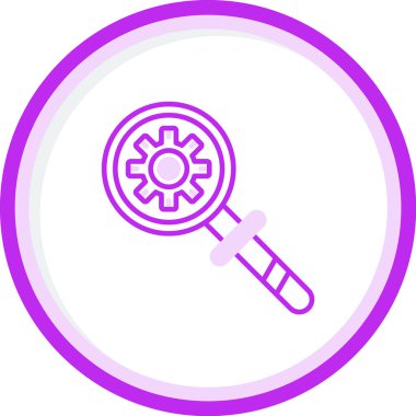 vektör Arama Web simgesi illüstrasyonu 