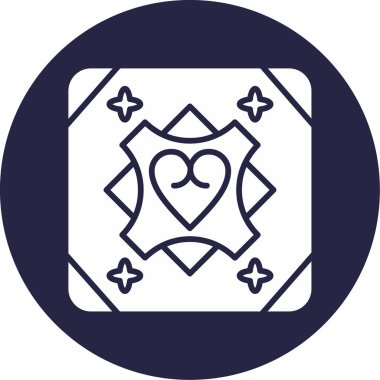 Döşeme. Web simgesi basit illüstrasyon