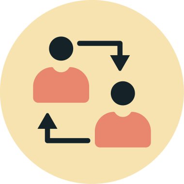 Web simgesi vektör illüstrasyonunu transfer et 