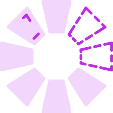 Simge yükleme vektör illüstrasyonu 