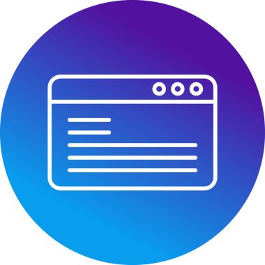 Anahtar kelime web simgesi. vektör illüstrasyonu