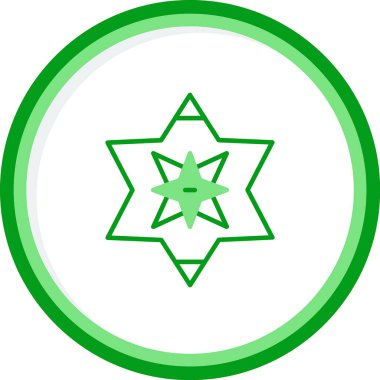 star web icon simple illustration 