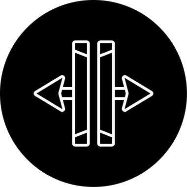 Web simgesi vektör resimlemesini yeniden boyutlandır