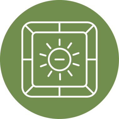 Karşıtlık ağ ikonu vektör illüstrasyonu