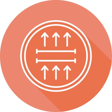 Solunabilir simge vektör çizimi 