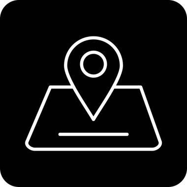 Yer tutucu. Web simgesi basit illüstrasyon