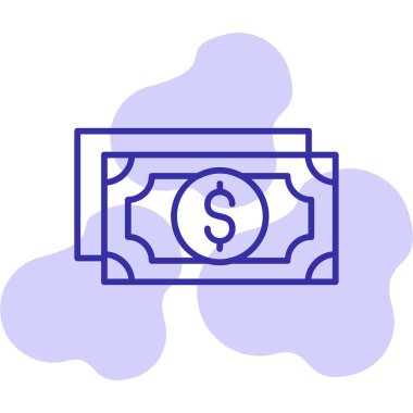 para simgesi, vektör illüstrasyonu basit tasarım