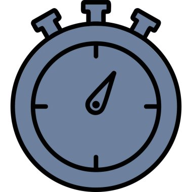 Kronometre simgesi çizimi