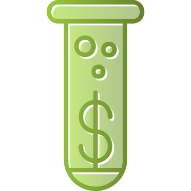 Ekonomik web simgesi basit illüstrasyon 