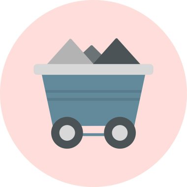 cart web simgesi basit illüstrasyon 