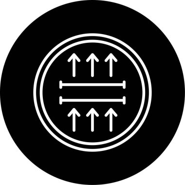 Solunabilir simge vektör çizimi 