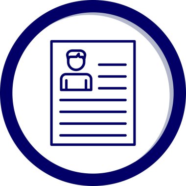 Web simgesi, vektör illüstrasyonuna devam et