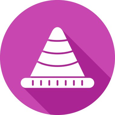 koni simgesi, vektör illüstrasyonu basit tasarım