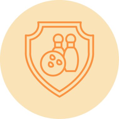 Rozet Web simgesi basit illüstrasyon 