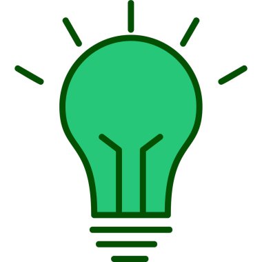 idea web icon simple illustration 