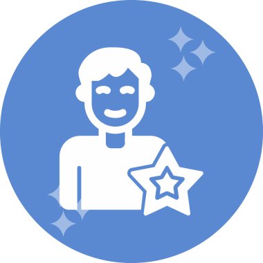 Tecrübe Ağı simgesinin vektör çizimi 