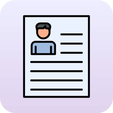 Web simgesi, vektör illüstrasyonuna devam et