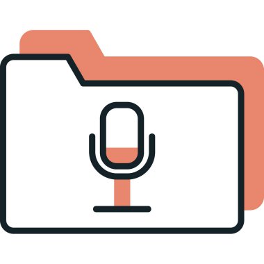 dizin simgesi, vektör illüstrasyonu basit tasarım