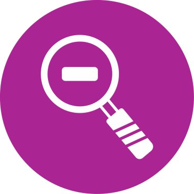 Simge vektör illüstrasyon tasarımını büyüt